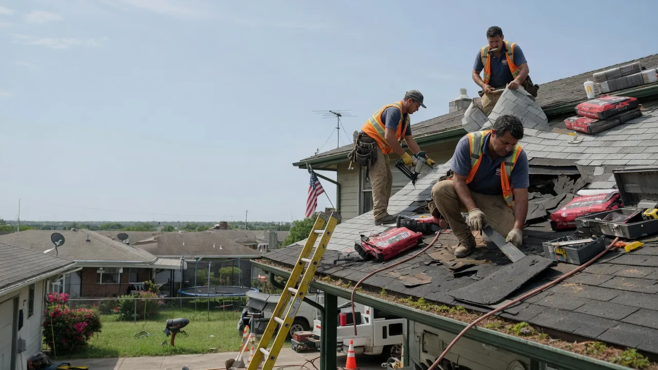 Roof Repair in Rosebud, SD near me